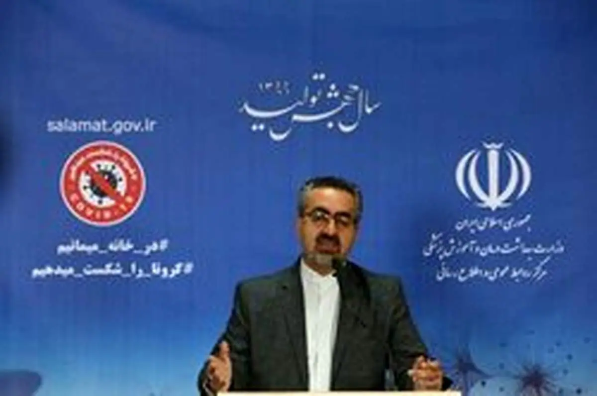 جهانپور: هر ۱۲ دقیقه یک ایرانی بر اثر کرونا می‌میرد