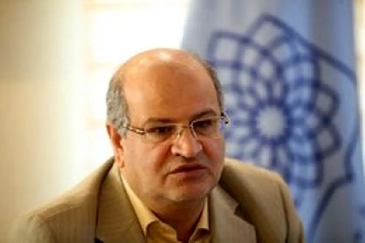 زالی: هنوز به نقطه پیک کرونا در تهران نرسیدهایم