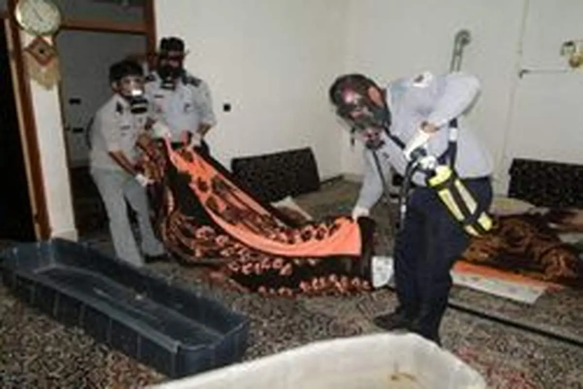 فوت ۴ عضو یک خانواده بر اثر گازگرفتگی در البرز