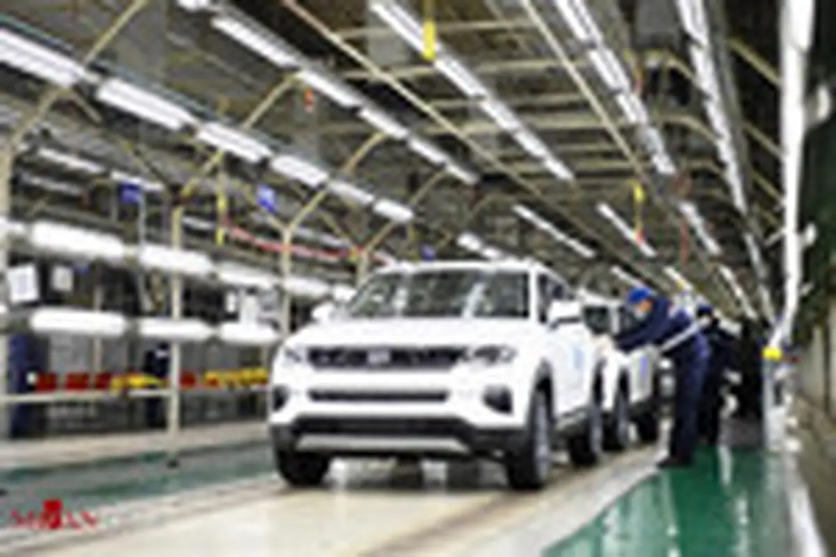 کارخانه تولید خودرو در چین