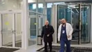 بازدید سرزده پوتین از بیمارستان مبتلایان به کرونا در مسکو