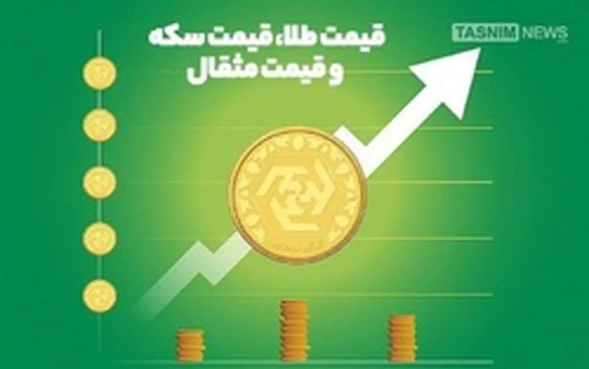 قیمت روز طلا و سکه چهارشنبه ۶ فروردین / هر گرم طلای ۱۸ عیار ۶۱۹ هزار و ۶۰۰ تومان