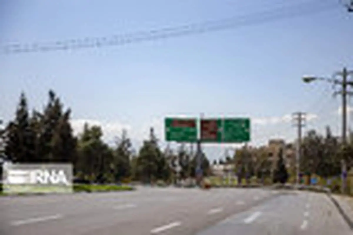 دروازه قرآن و محلهی سعدی شیراز در ایام کرونا