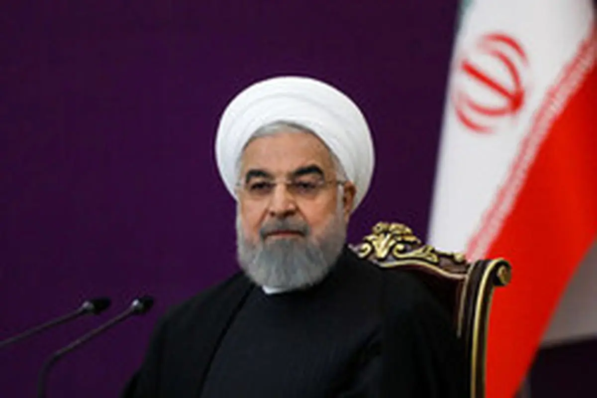 روحانی: ضرورت تسریع در روند امدادرسانی به سیلزدگان