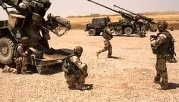 نظامیان فرانسه عراق را ترک کردند