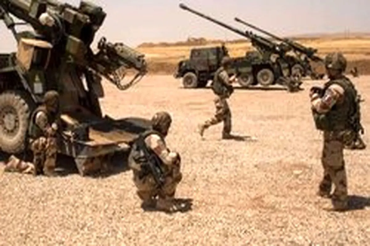 نظامیان فرانسه عراق را ترک کردند