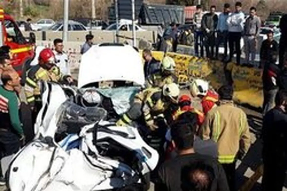 تصادف در جاده «گچساران ـ شیراز» ۵ کشته بر جای گذاشت