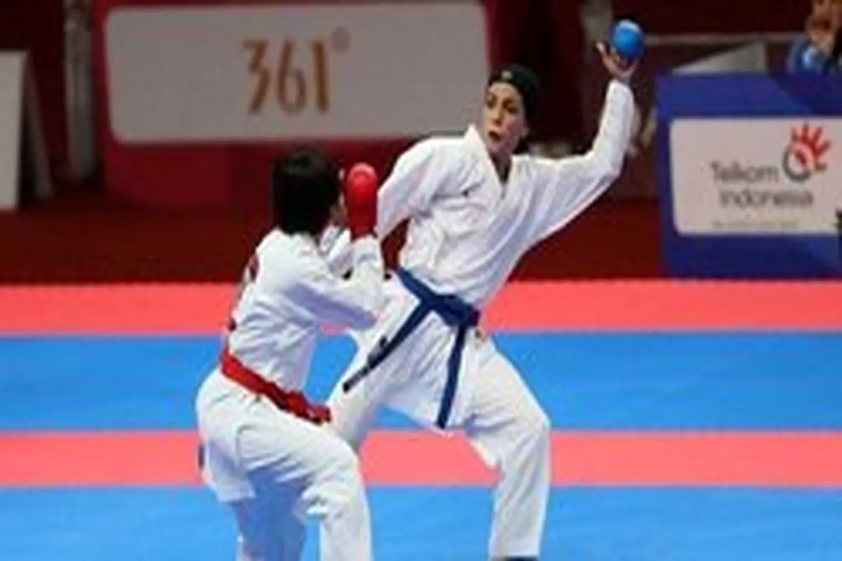 مسابقات کاراته کسب سهمیه المپیک باز هم لغو شد