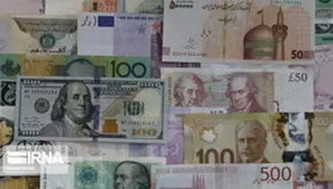 قیمت دلار دولتی ۷ فروردین ۹۹/ قیمت یورو، پوند و ۲۸ ارز دیگر گران شد