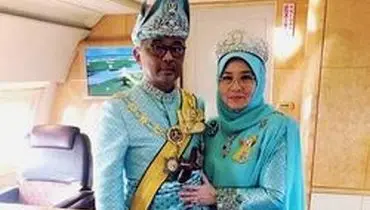 پادشاه و ملکه مالزی به قرنطینه رفتند