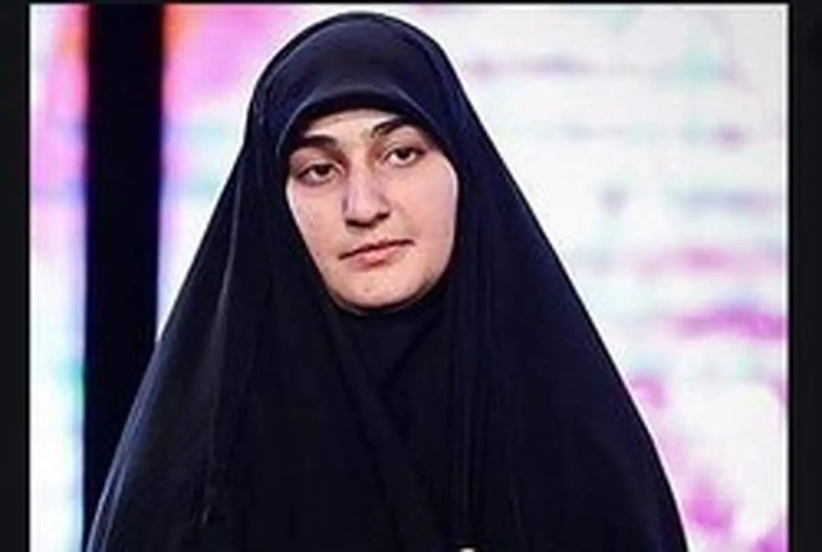 دلتنگی دختر سردار سلیمانی برای پدر
