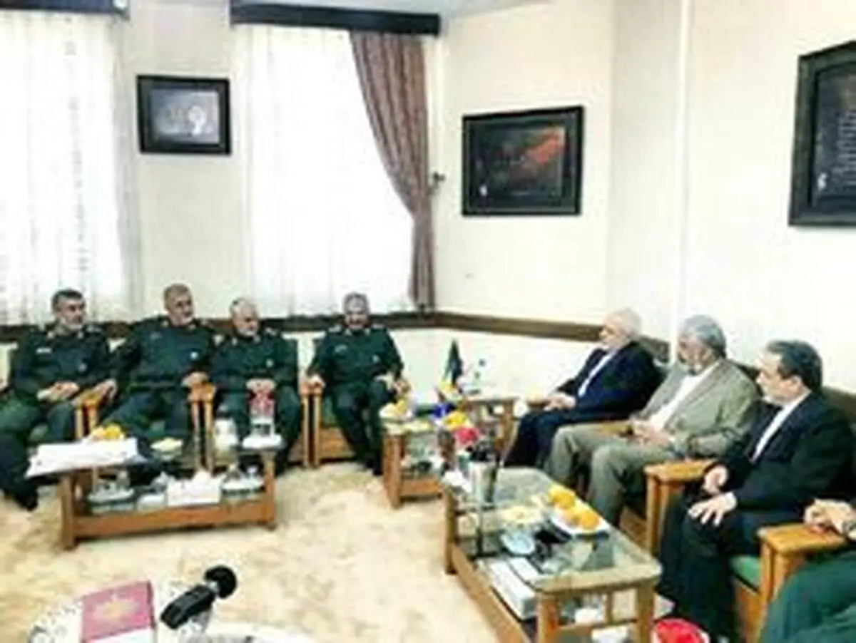 قدردانی ظریف از پاسداران امنیت کشور