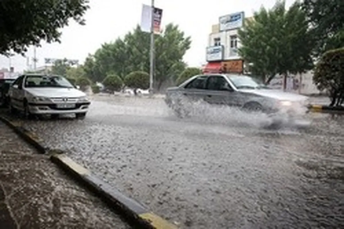 هواشناسی ایران ۹۹/۱/۹| پیش‌بینی بارش شدید باران در ۱۳ استان