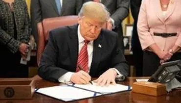 ترامپ لایحه بسته مالی علیه کرونا را امضا کرد
