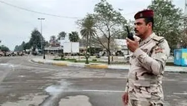 بازداشت بیش از سه هزار متخلف منع رفت و آمد در بغداد