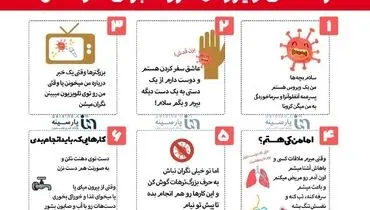 اینفو گرافی| راهنمای ویروس کرونا برای کودکان
