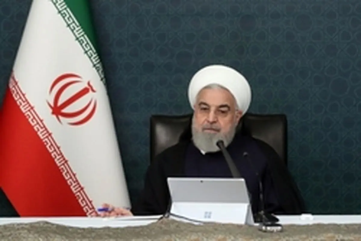 روحانی: ۷۰ درصد مردم قرنطینه را رعایت کردند/ امیدوارم در طرح فاصله گذاری به مجازات نرسیم