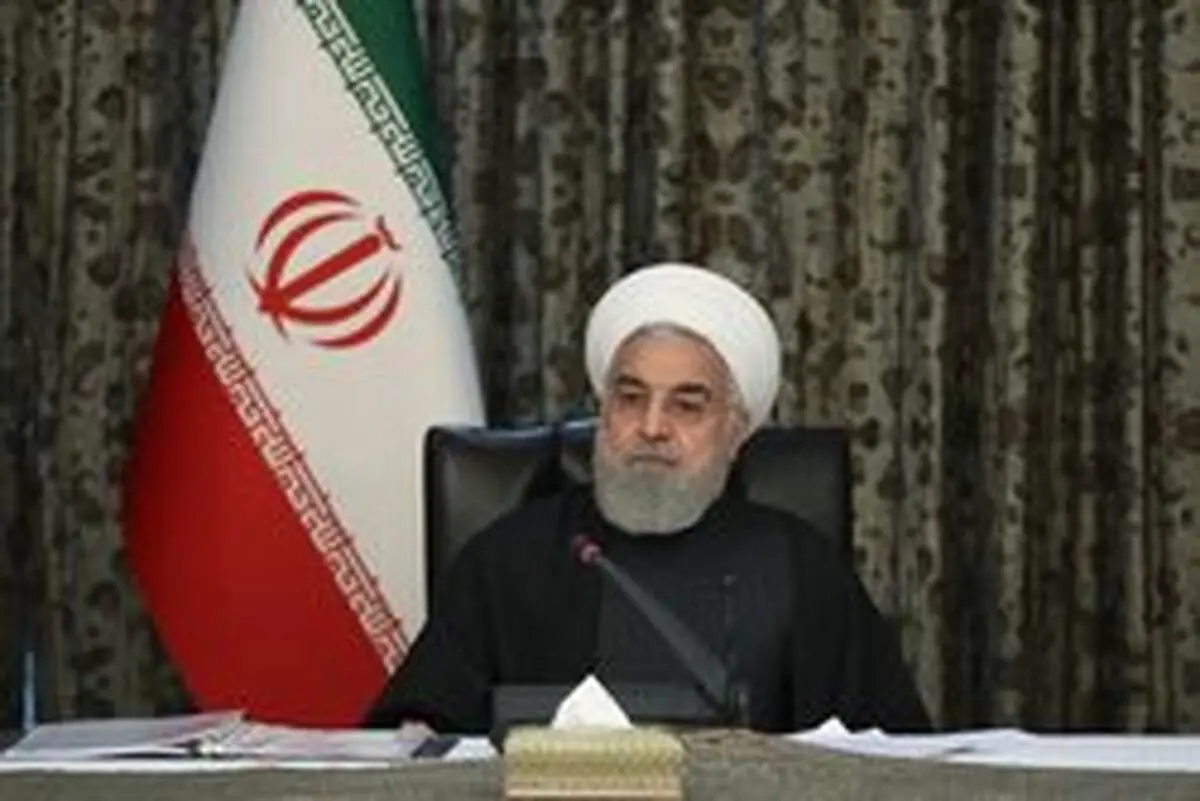 روحانی: اصل اول ما «سلامت» مردم است/ تولید هم برای کشور مهم است