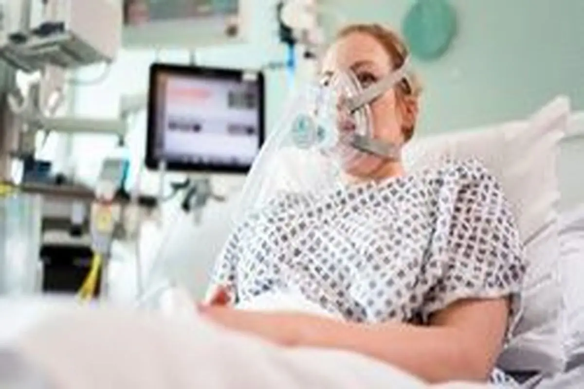 مرسدس یک دستگاه تنفسی برای بیماران مبتلا به کرونا ساخت