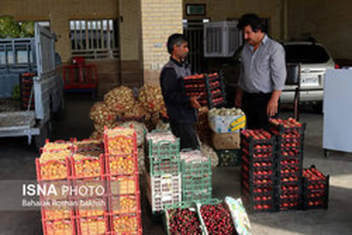 میادین میوه و تره بار ۱۲ فروردین باز و ۱۳ فروردین تعطیل هستند