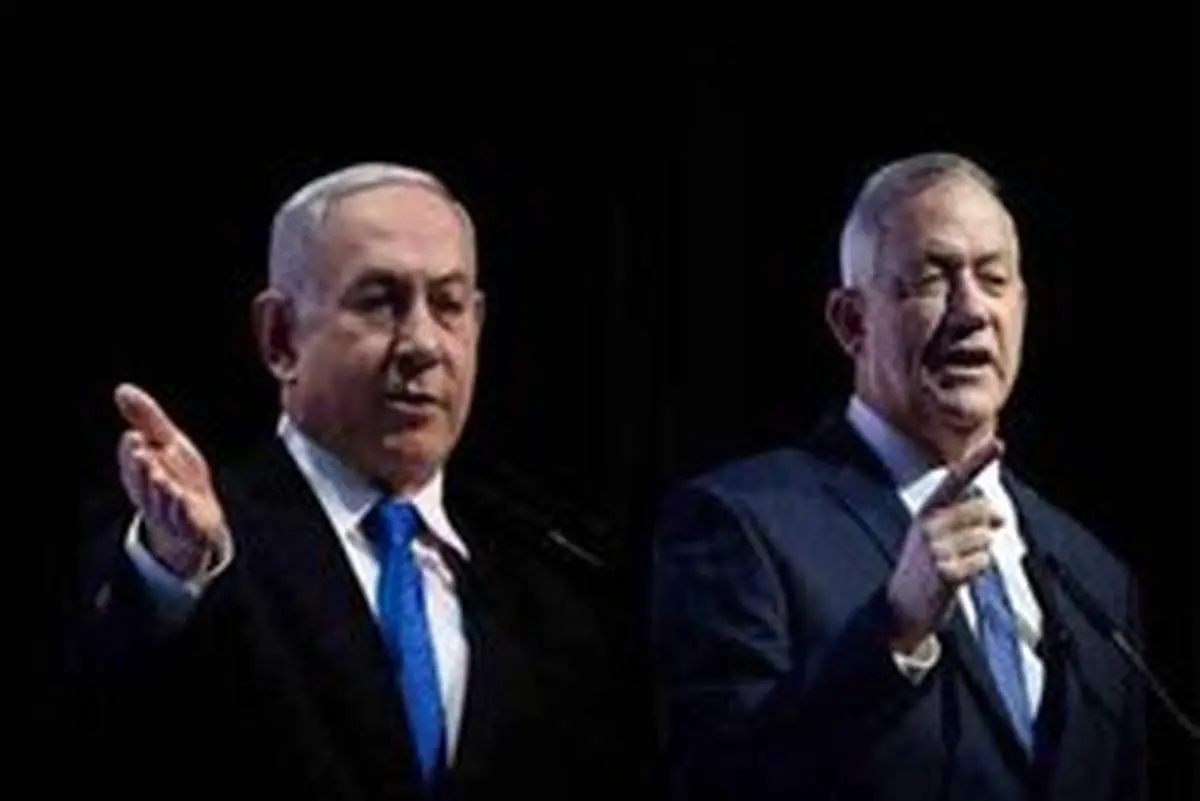 گانتز و نتانیاهو باردیگر دچار اختلاف شدند