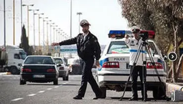 جریمه ۴۴۰ خودرو متخلف در مبادی ورودی و خروجی استان تهران