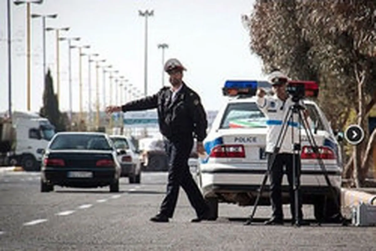 جریمه ۴۴۰ خودرو متخلف در مبادی ورودی و خروجی استان تهران