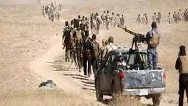 عملیات عناصر داعش در شرق دیالی خنثی شد