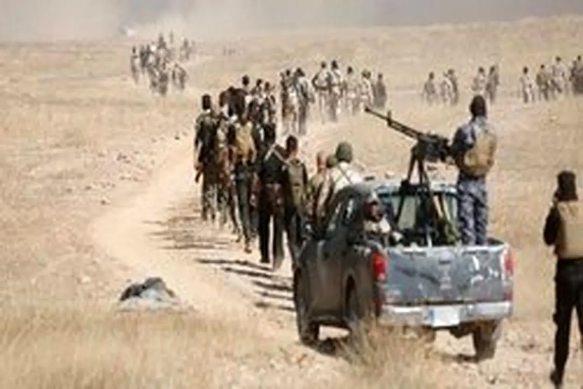 عملیات عناصر داعش در شرق دیالی خنثی شد