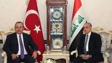 گفتگوی وزیران خارجه عراق و ترکیه
