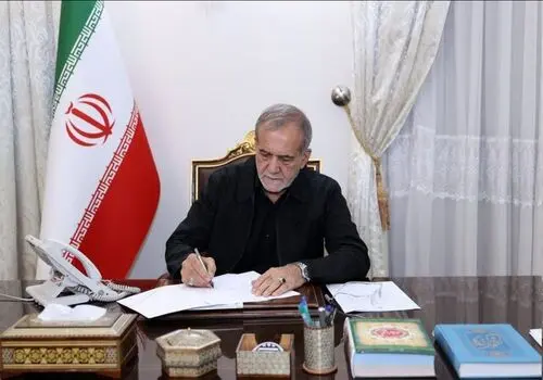 حکم جدید رئیس جمهور برای حاجی میرزایی