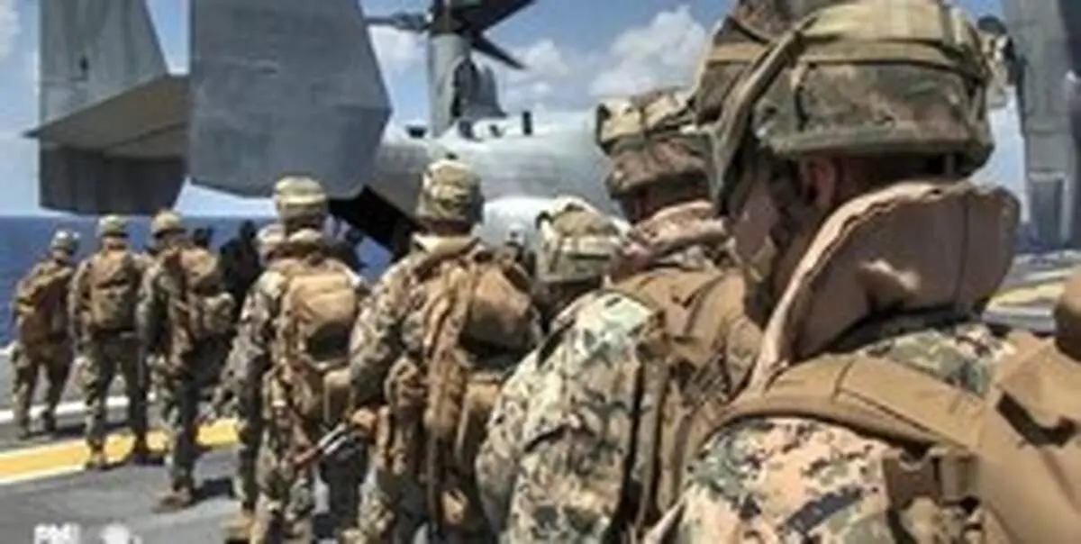 الحشدالشعبی: با خروج نظامیان آمریکایی هسته‌های خفته داعش هم از بین می‌رود
