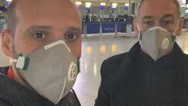 دو سپاهانی قرنطینه شدند