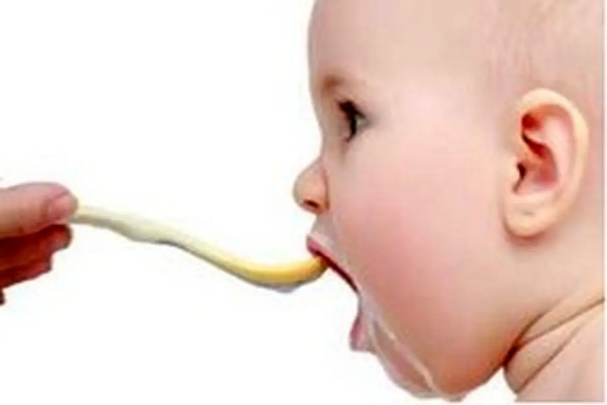 حساسیت غذایی از دوران جنینی