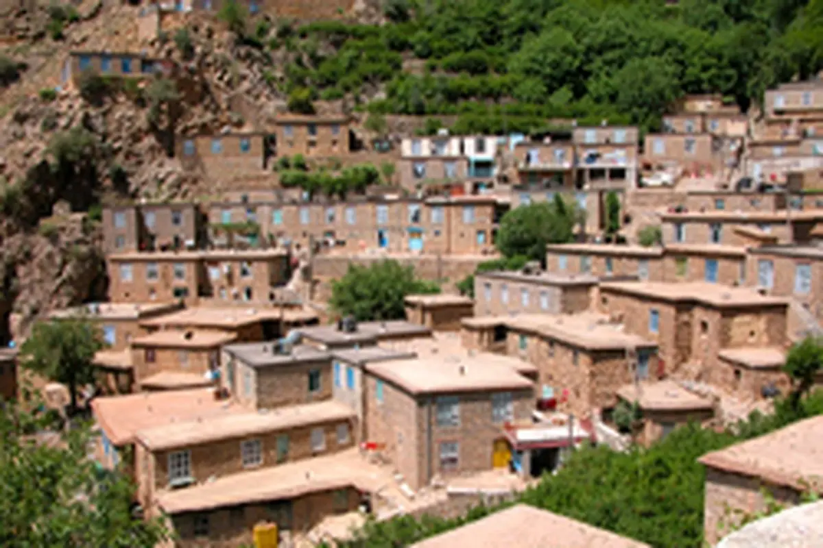 روستای هجیج، روستای پلکانی کرمانشاه