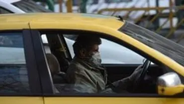 حداکثر دو مسافر در صندلی عقب تاکسی‌ها سوار شوند