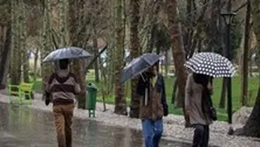 هشدار سازمان هواشناسی درباره تشدید بارش‌ها در کشور/ باران و تگرگ در کشور تا پایان هفته