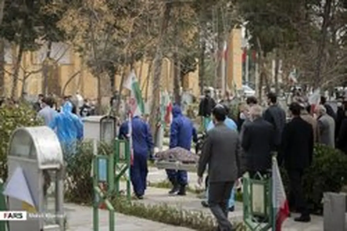 آغاز تغسيل با آب متوفيان مبتلا به بیماری كرونا در تهران