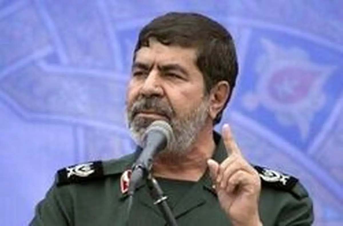 واکنش سخنگوی سپاه به نامه سردار غیب پرور