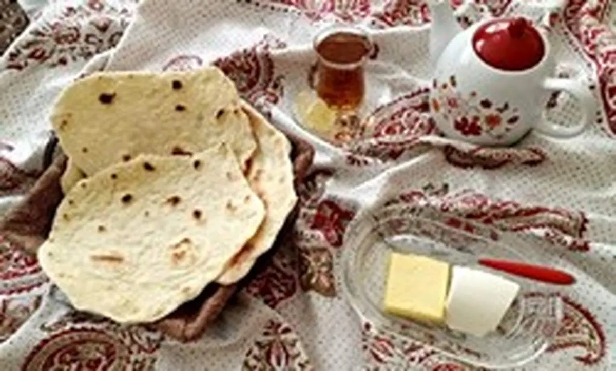 اگر نگران ویروس کرونا هستید؛ طرز تهیه نان لواش خانگی روی گاز