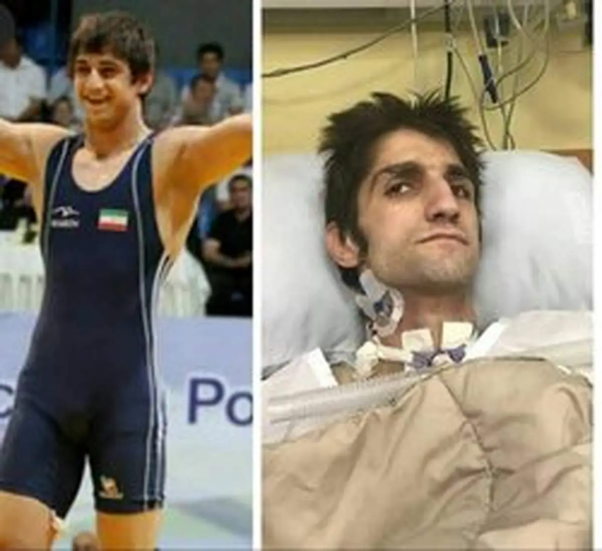 محسن قاسمی به بیمارستان دولتی منتقل شد