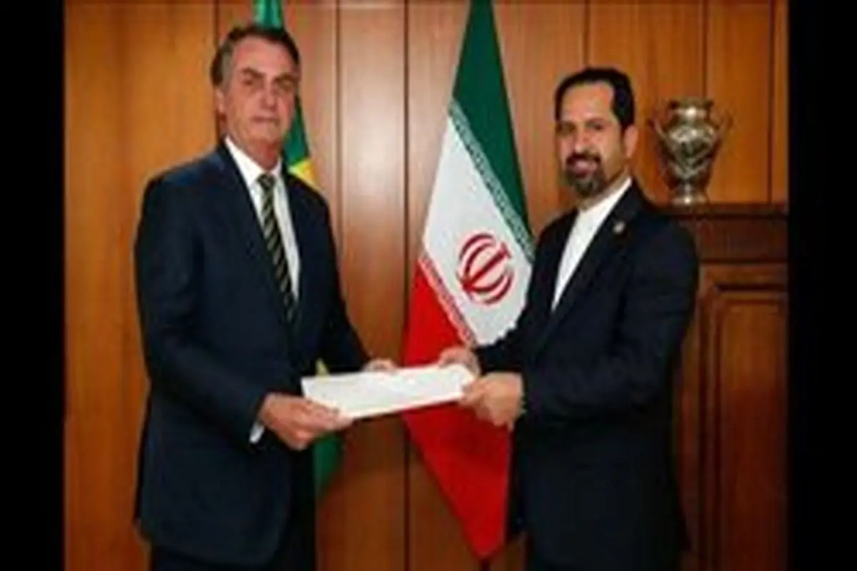 تاکید رئیس‌جمهور برزیل بر ضرورت تقویت روابط همه‌جانبه تهران - برازیلیا