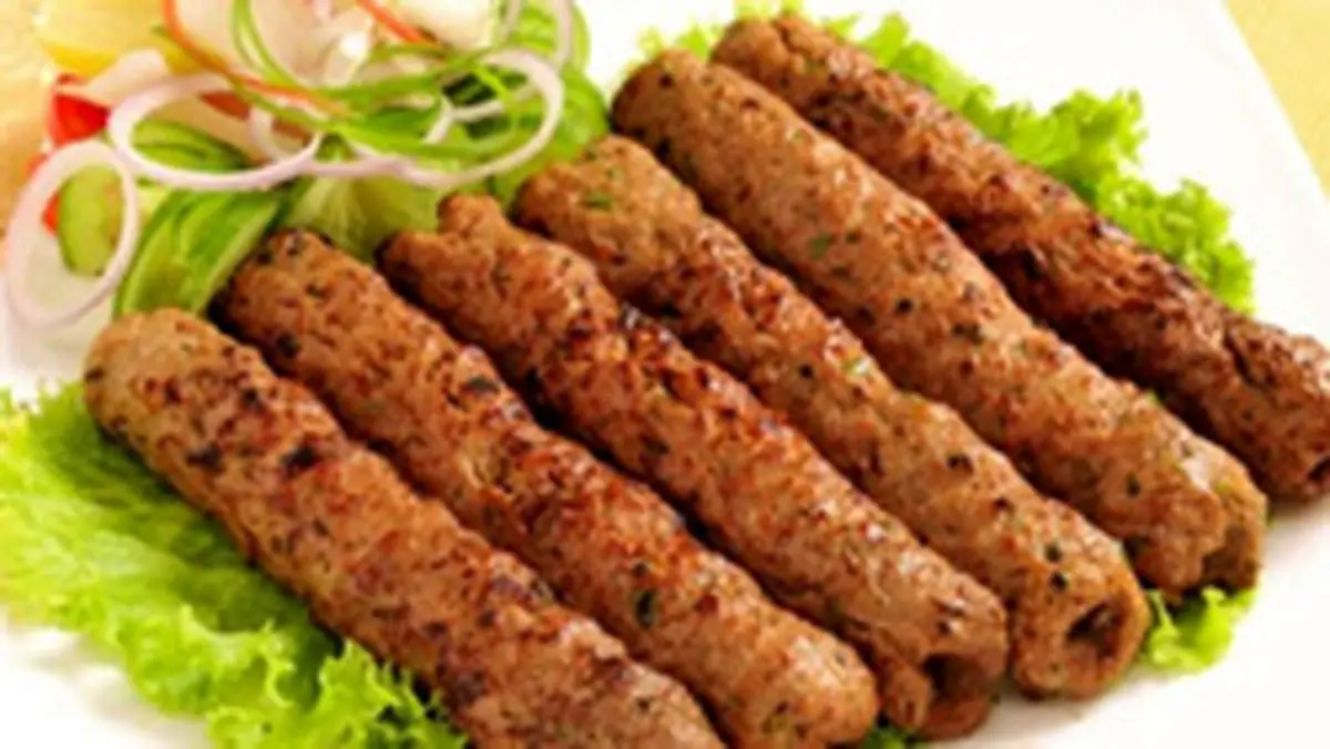 طرز تهیهی کباب کاکوری کباب هندی