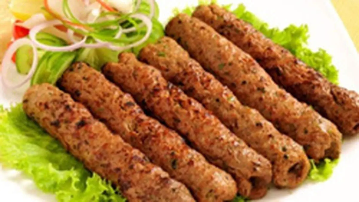 طرز تهیه‌ی کباب کاکوری کباب هندی
