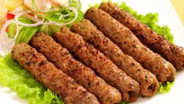 طرز تهیه‌ی کباب کاکوری کباب هندی