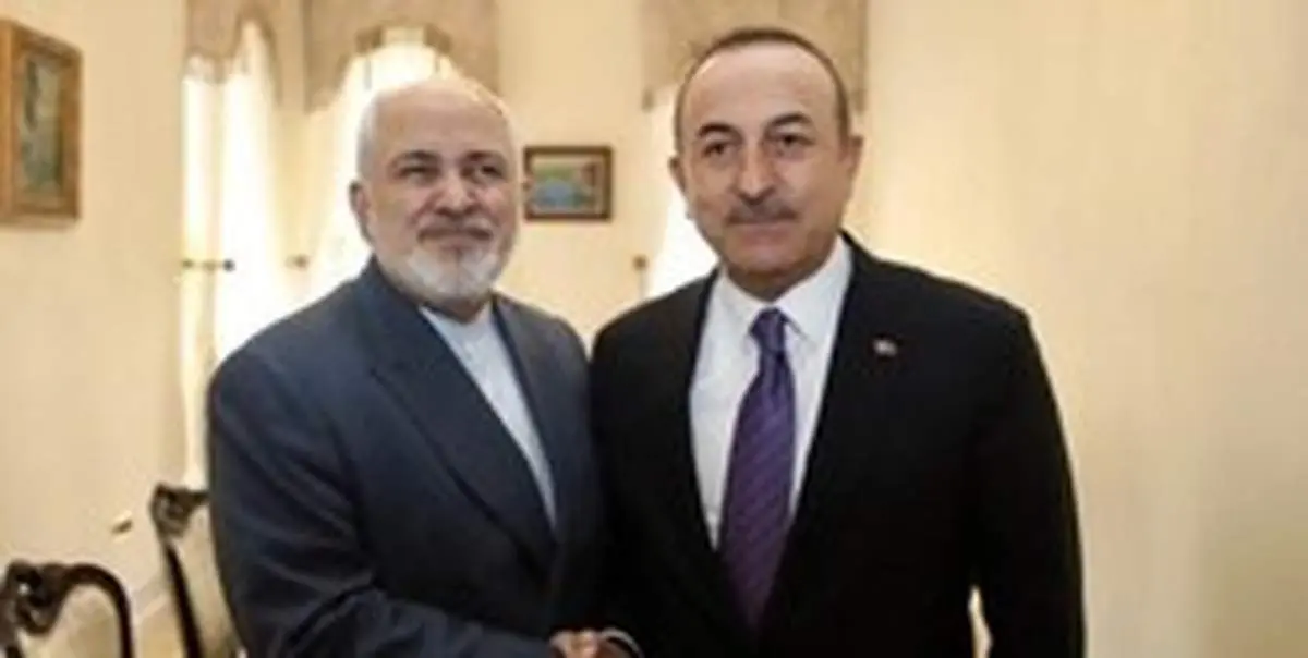 گفتگوی کرونایی ظریف با چاوش اوغلو