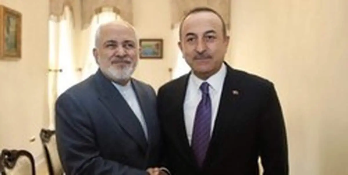 گفتگوی کرونایی ظریف با چاوش اوغلو
