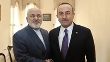 گفتگوی کرونایی ظریف با چاوش اوغلو