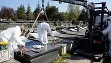 کرونا جان ۷۴۳ نفر دیگر را در اسپانیا گرفت