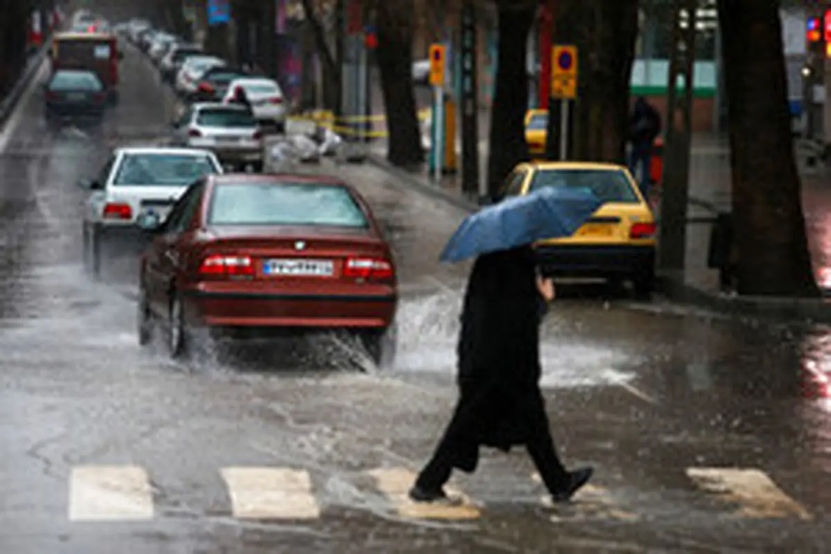 هشدار هواشناسی نسبت به رگبار باران در برخی استان‌ها